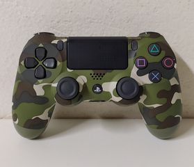 Sony Dualshock 4 Green Camouflage