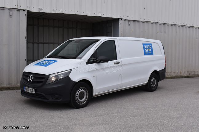 Mercedes-Benz Vito 2016 ΨΥΓΕΙΟ long 111 CDI --NEA TIMH--