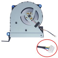 Ανεμιστηράκι Laptop - CPU Cooling Fan για Asus A560 F560 F560UD K560 K560UD R560 R560UD R562 R562UD X560 A560UD YX560U X560U X560UD NS85C22-17M01 13NB0IP0P01021 4pin ( Κωδ.81148 )