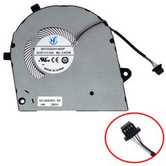 Ανεμιστηράκι Laptop - CPU Cooling Fan Integrated Graphics για Dell Inspiron 7400 P123G Inspiron 5300 5301 0NV6M2 NV6M2 0RDX8W RDX8W EG50040S1-CK70-S9A BN7505H5H-N00P 023.100J9.0001 4pin ( Κωδ.81149 )