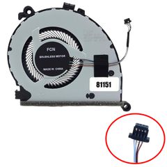 Ανεμιστηράκι Laptop - CPU Cooling Fan για Lenovo ThinkBook 15-IIL 15-IML 14-IIL 14-IML K4e-i 6-15IIL E4-IIL E5 K4e -IML FM23 2020 DQ5D576G011 0FM230000H 5F10S13905 4pin ( Κωδ.81151 )