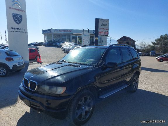 Bmw X5 2005 Αλλαγή Μοτέρ