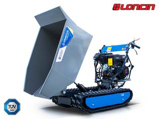 Ντάμπερ - Dumper Graecus 2026 Ντάμπερ ερπυστριοφόρο με υδραυλική ανατροπή D500H