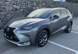 Lexus NX 300 '15  F-SPORT