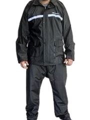 Αδιάβροχο Σετ Ενισχυμένο Winger Μαύρο