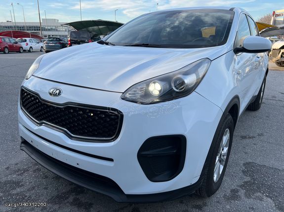 Kia Sportage '16 CRDI 4*2