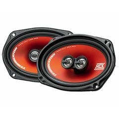 MTX TR69C 3-way oval coaxial speakers