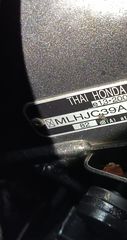 HONDA CBR 125R i Injection 2007'-2011' RW RWA *MLHJC39A.........*  "JC39E-......."  ΓΙΑ ΑΝΤΑΛΛΑΚΤΙΚΑ-thumb-11