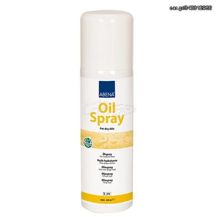 Oil Spray Abena , χωρίς χρωστικές, με άρωμα, 200ml