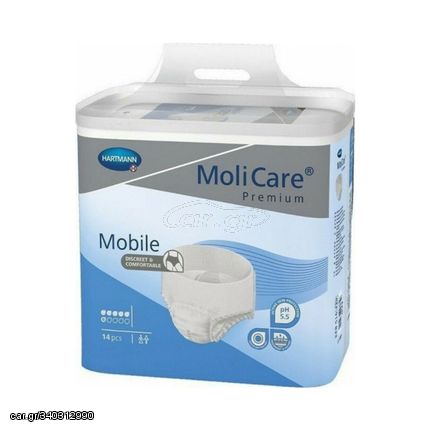 Εσώρουχα ακράτειας Hartmann Molicare Premium Mobile 6 σταγ. 14 τμχ XLARGE