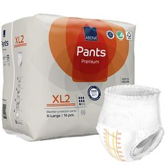 Βρακάκια ABENA Pants XL2 , Νύχτας , 16τεμ