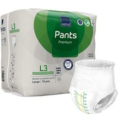 Βρακάκια ABENA Pants L 3, Νύχτας , 15τεμ