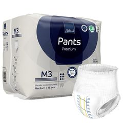 Βρακάκια ABENA Pants M3, Νύχτας , 15τεμ