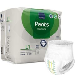 Βρακάκια ABENA Pants L1, Ημέρας, 15τεμ