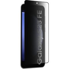 Full Glue Privacy Tempered Glass 3D for Samsung Galaxy S23 FE 5G Black Frame