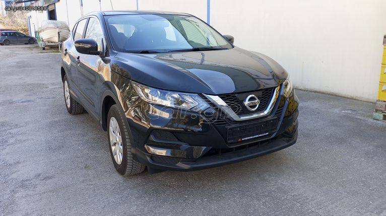 Nissan Qashqai '17  1.2 DIG-T Visia full extra 