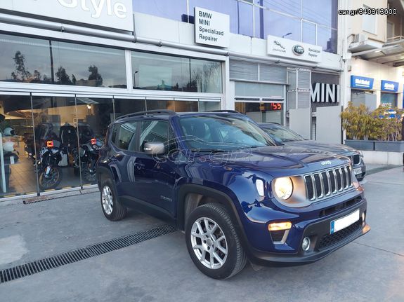 Jeep Renegade '20 4Χ4- S&S LIMITED ED- ΕΛΛΗΝΙKO