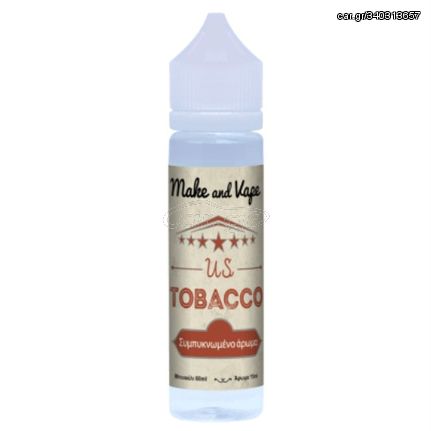 VDLV US Tobacco make and vape 15/60ml Flavorshots