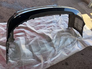 Mercedes w204 amg πίσω προφυλακτηρας 2007-2011 με διάχυτη -diffuser &μπουκες εξάτμισης amg c350 v6-thumb-7