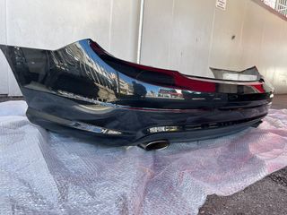 Mercedes w204 amg πίσω προφυλακτηρας 2007-2011 με διάχυτη -diffuser &μπουκες εξάτμισης amg c350 v6-thumb-2