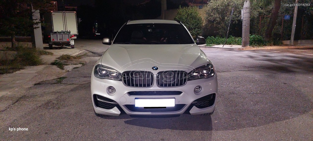 Bmw X6 M50 2018
