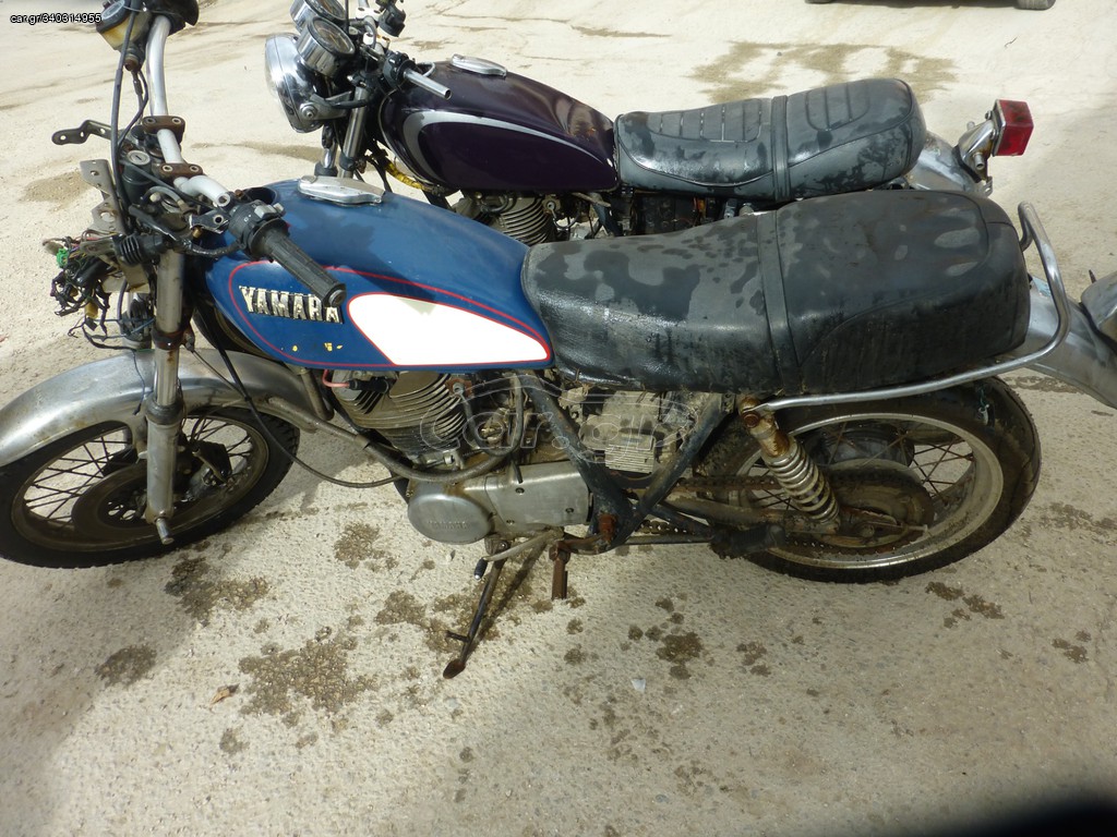 Yamaha SR 500 1980