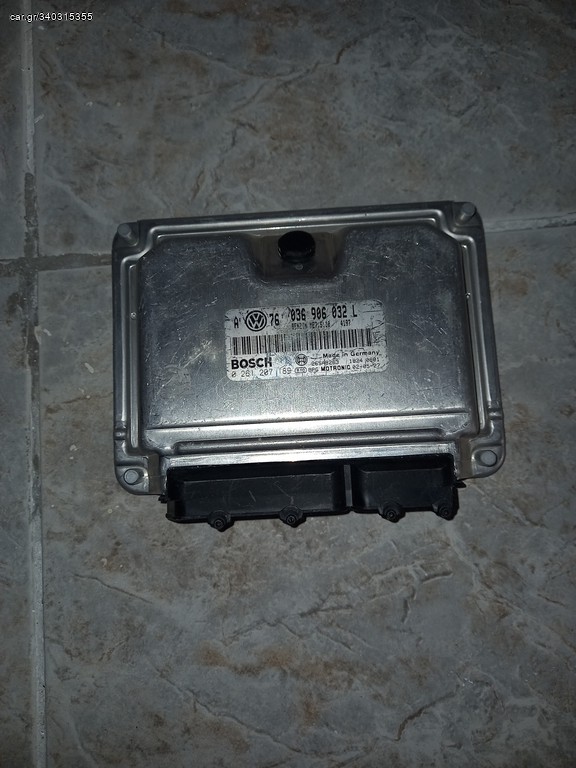 ΕΓΚΕΦΑΛΟΣ,Golf IV 1.4