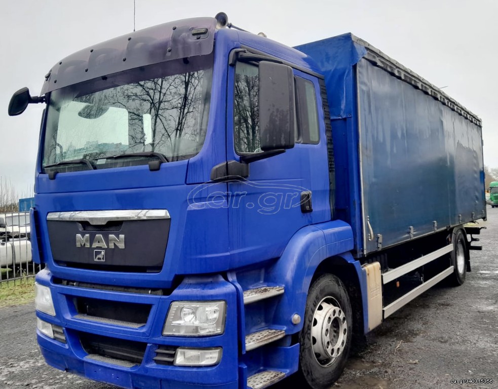 Καρότσα Κουρτίνα MAN 2009 TGS 18.320 EURO 5