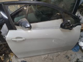 Peugeot 208  ΔΙΠΟΡΤΟ 2011 2020 πόρτα εμπρός δεξιά 