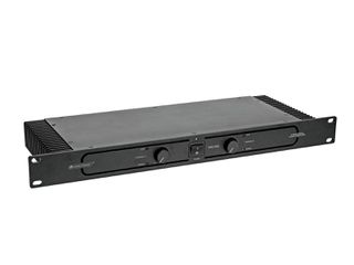 OMNITRONIC PKD-352 studio amplifier SMPS, 2x175W/4ohms, 2x100W/8ohms - OMNITRONIC
