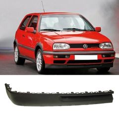 Μπροστινό Spoiler Δεξί Για VW Golf III (3) 92-98 GTI Από Abs Πλαστικό 1 Τεμάχιο