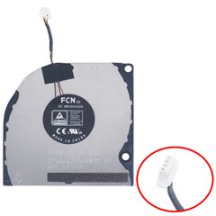 Ανεμιστηράκι Laptop - CPU Cooling Fan για Dell Latitude 7320 E7320 2-in-1 0XCNHG XCNHG FN56 DFS5K22305283D AT30R002DTL 4pin ( Κωδ.81154 )