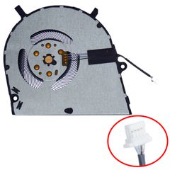 Ανεμιστηράκι Laptop - CPU Cooling Fan για Dell Inspiron 14 7420 7425 2-in-1 Latitude 3330 2022 Model M4FMG 023.100QA.001 255-00G9-A00 FCN FP5J DFS5K12114464K 2BJ-004X 4pin ( Κωδ.81155 )