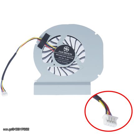 Ανεμιστηράκι Laptop - CPU Cooling Fan Independent Graphics για Dell Latitude E6420 P15GD P15G001 MF60120V1-C220-G99 7MJYV 07MJYV AT0FE003SS0 4pin ( Κωδ.81156 )