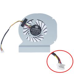 Ανεμιστηράκι Laptop - CPU Cooling Fan Independent Graphics για Dell Latitude E6420 P15GD P15G001 MF60120V1-C220-G99 7MJYV 07MJYV AT0FE003SS0 4pin ( Κωδ.81156 )