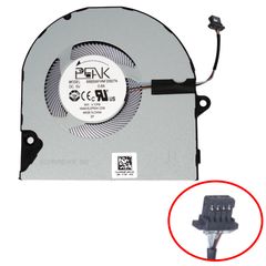 Ανεμιστηράκι Laptop - CPU Cooling Fan για Dell Inspiron 7415 5410 2-in-1 Inspiron 5510 023.100NB.0021 BN6805S5H-N00P KRK6P 0KRK6P EG50050S1-CH90-S9A 4pin ( Κωδ.81157 )
