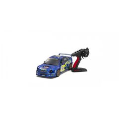 On-Road Kyosho 2024 Fazer Rally FZ02-R Subaru Impreza WRC 2002 1:10 Readyset