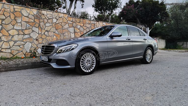 Mercedes-Benz C 200 '14 Exclusive