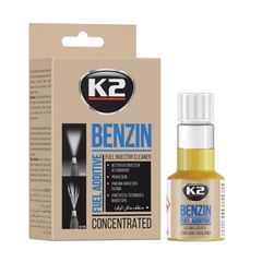 K2 Πρόσθετο Βενζίνης Benzin Fuel Injector Cleaner 50ml - T311