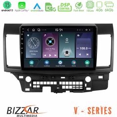 Bizzar V Series Mitsubishi Lancer 2008 – 2015 10core Android13 4+64GB Navigation Multimedia Tablet 10″