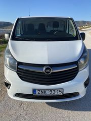 Κλούβα Opel 2018 VIVARO