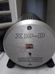 Musical Fidelity X-10D dac προενισχυτής γραμμής