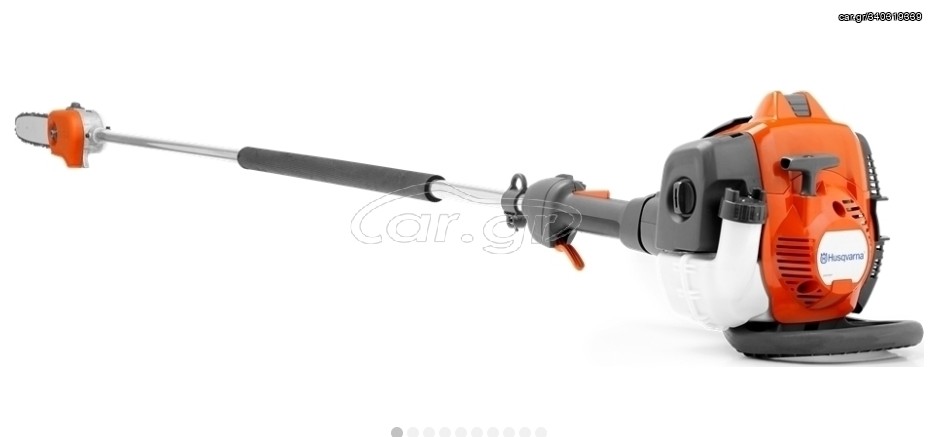 Τηλεσκοπικό Κονταροπρίονο Husqvarna 525P4S 25.4cc 1.35 hp με Λάμα 30cm Συνολικού Μήκους 243cm και Βάρους 5.3kg