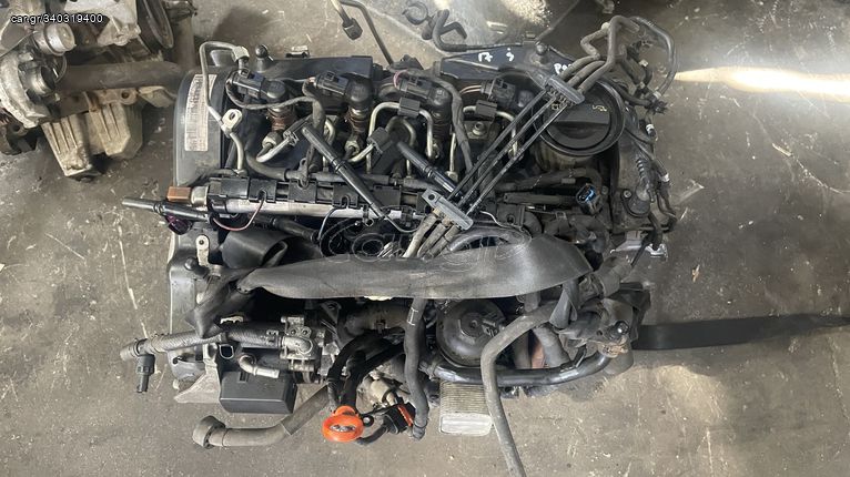 Κινητήρας turbodiesel VW Group CAY(W), 1,6lt (105HP) από  VW Polo 6R '09-'15, S, για Audi A3 '08-'12, Seat Ibiza 6J '12-'15, VW Golf 6 '08-'12, 120.000 km