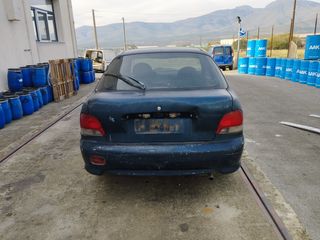 HYUNDAI ACCENT/MOD 1998/1300/ΚΙΝΗΤΗΡΑΣ:G4EHV/BENZINH/ΜΠΛΕ/ΟΙΚΟΛΟΓΙΚΗ ΑΝΑΚΥΚΛΩΣΗ ΚΕΝΤΡΙΚΗΣ ΕΛΛΑΔΑΣ ΑΕ