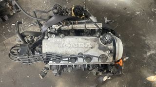 Κινητήρας HONDA τύπος D16W1 1,6lt (104PS) από Honda HRV, 180.000km