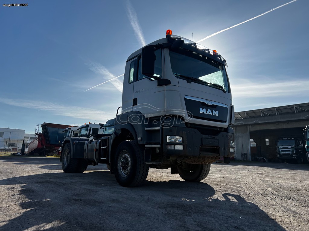 MAN 2013 TGS 18.400 4x4