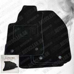 ALFA ROMEO GIULIETTA 2010-2018 ΠΑΤΑΚΙΑ ΜΟΚΕΤΑ ΜΑΥΡΗ LUXURY LINE ΜΕ ΓΚΡΙ ΚΛΩΣΤΗ ΕΛΛΗΝΙΚΗΣ ΚΑΤΑΣΚΕΥΗΣ ΣΕΤ 4ΤΜΧ --ΕΤΟΙΜΟΠΑΡΑΔΟΤΑ--