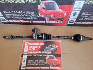 MAZDA 2 DE 2010 ΗΜΙΑΞΟΝΙΟ ΔΕΞΙΟ-thumb-1
