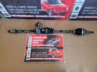 MAZDA 2 DE 2010 ΗΜΙΑΞΟΝΙΟ ΔΕΞΙΟ-thumb-3
